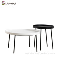 Modern Small Round Coffee Table Side Table